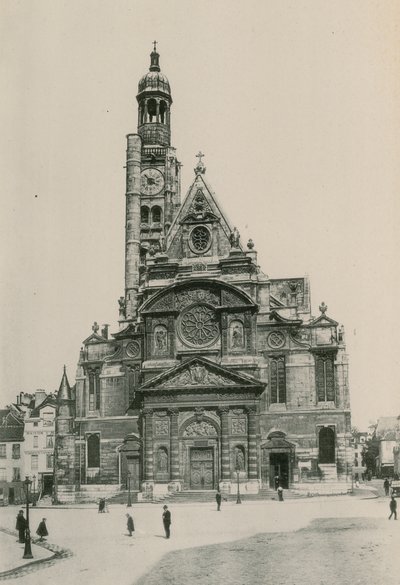 Église Saint-Étienne du Mont - French Photographer